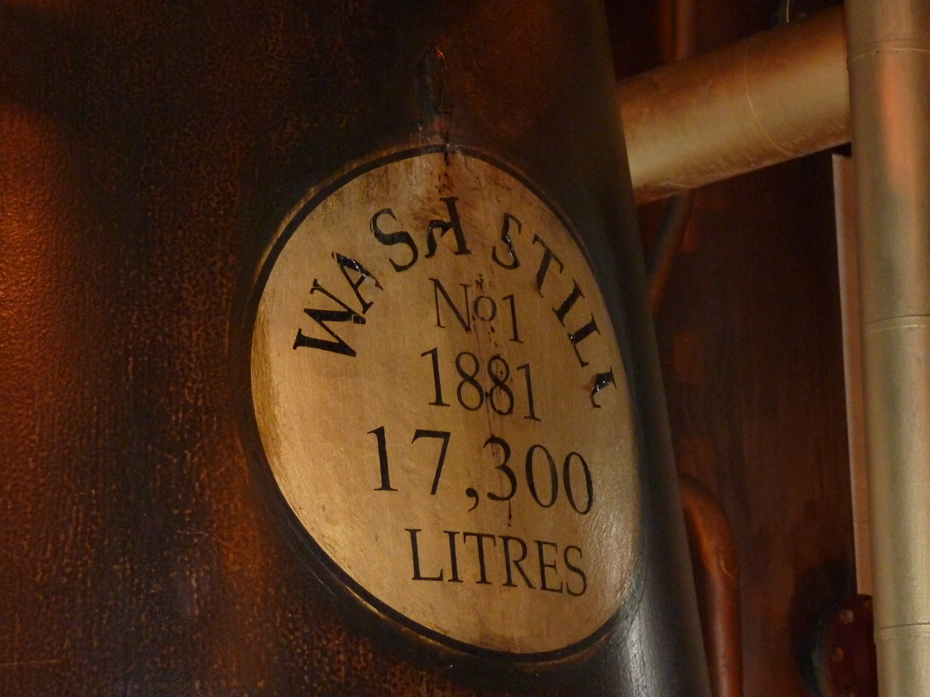 Wash still
Bild: The Whisky Man