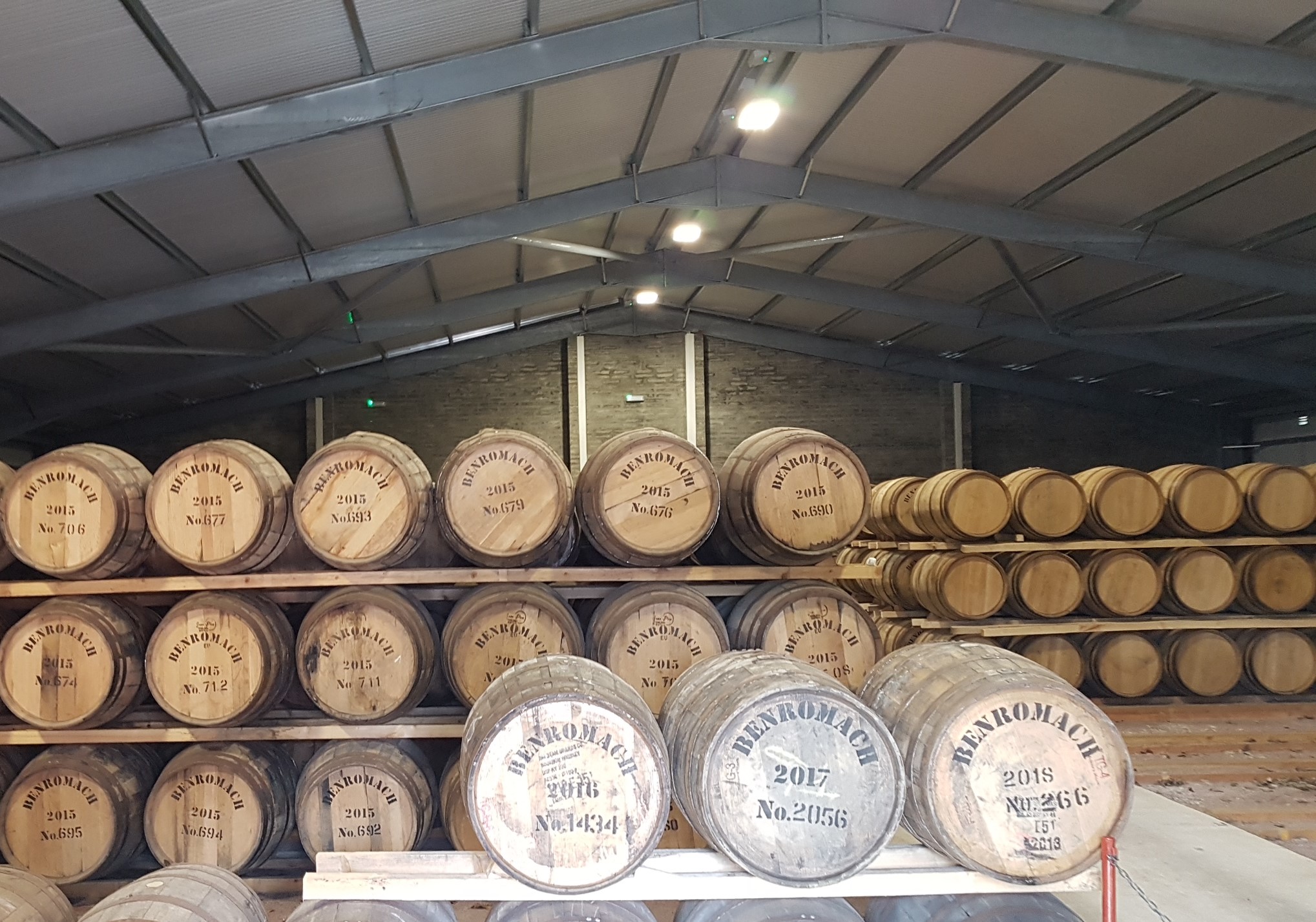 Fasslager Benromach
Bild: The Whisky Man