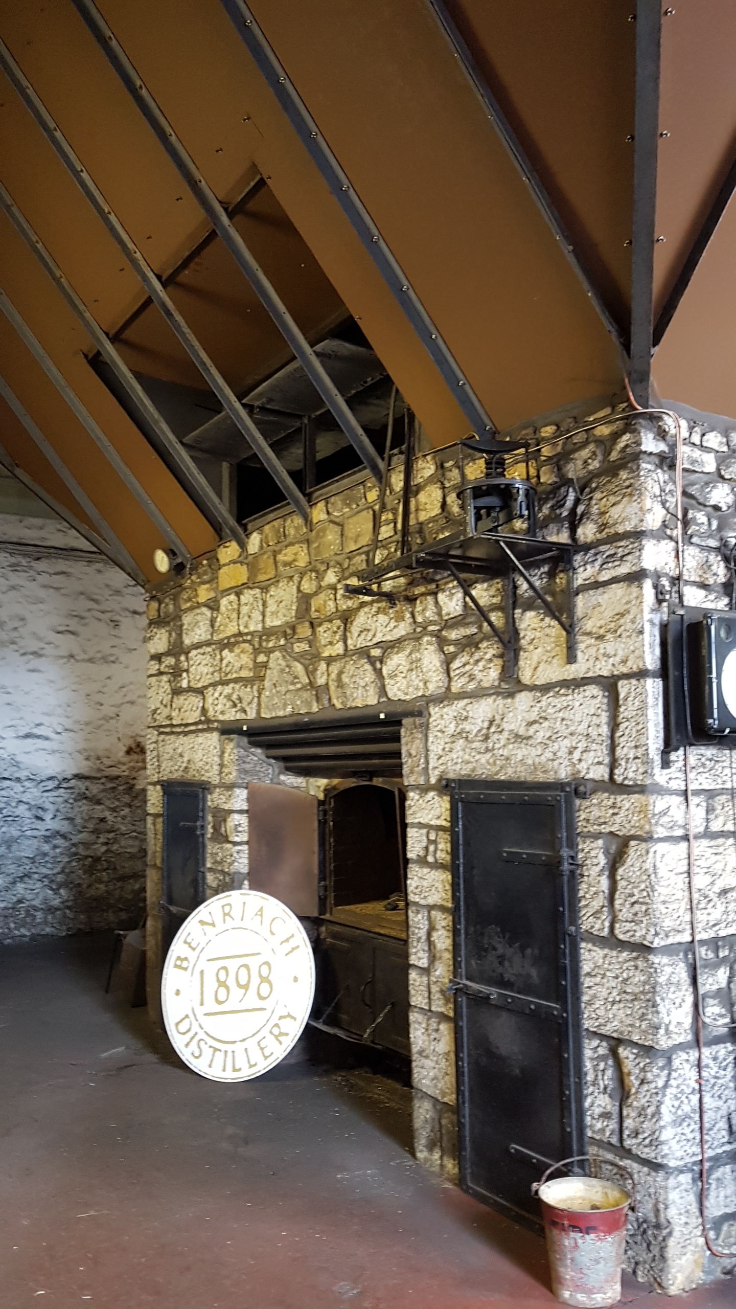 Darrofen - BenRiach
Bild: The Whisky Man