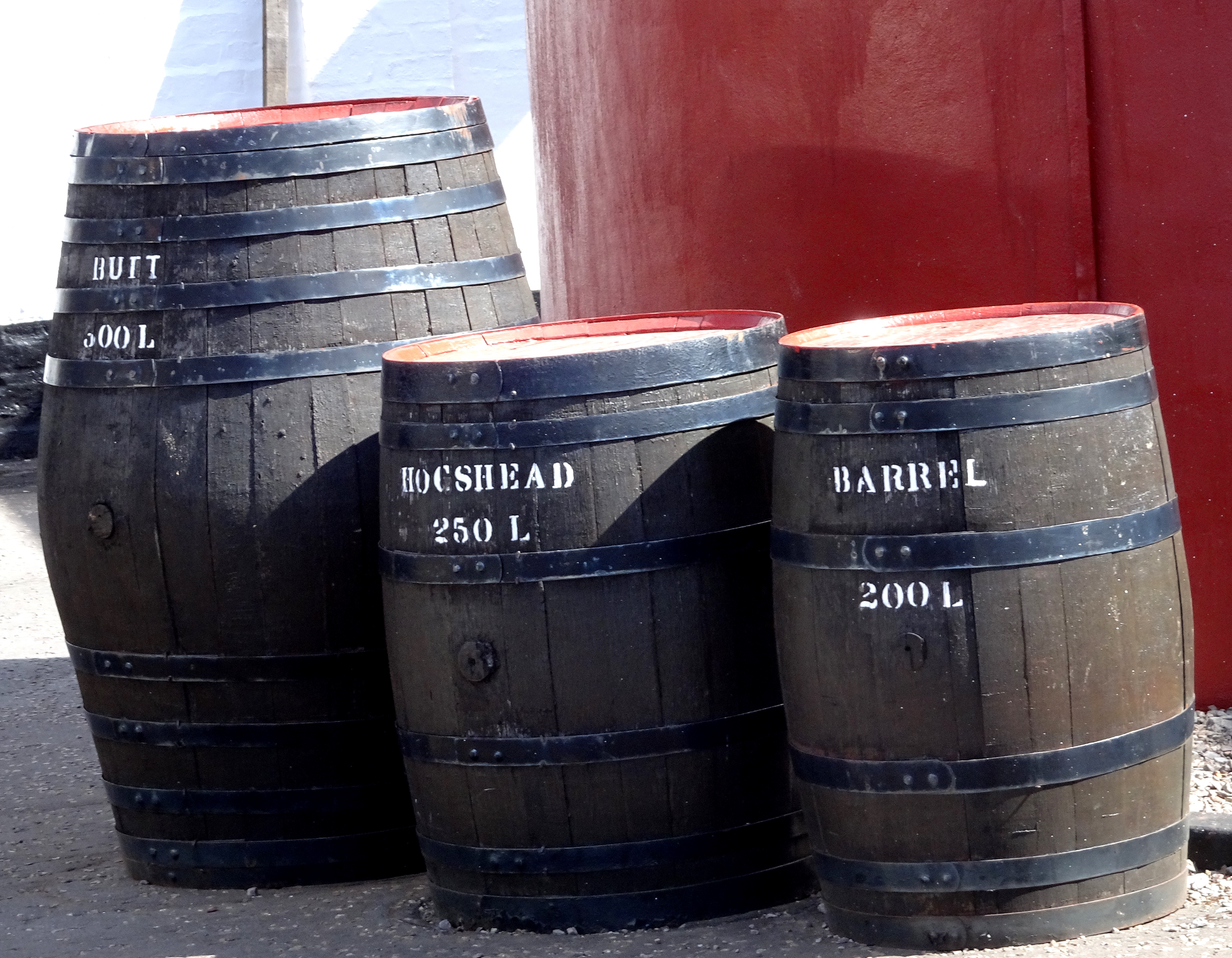 Fassgrößen
Bild: The Whisky Man