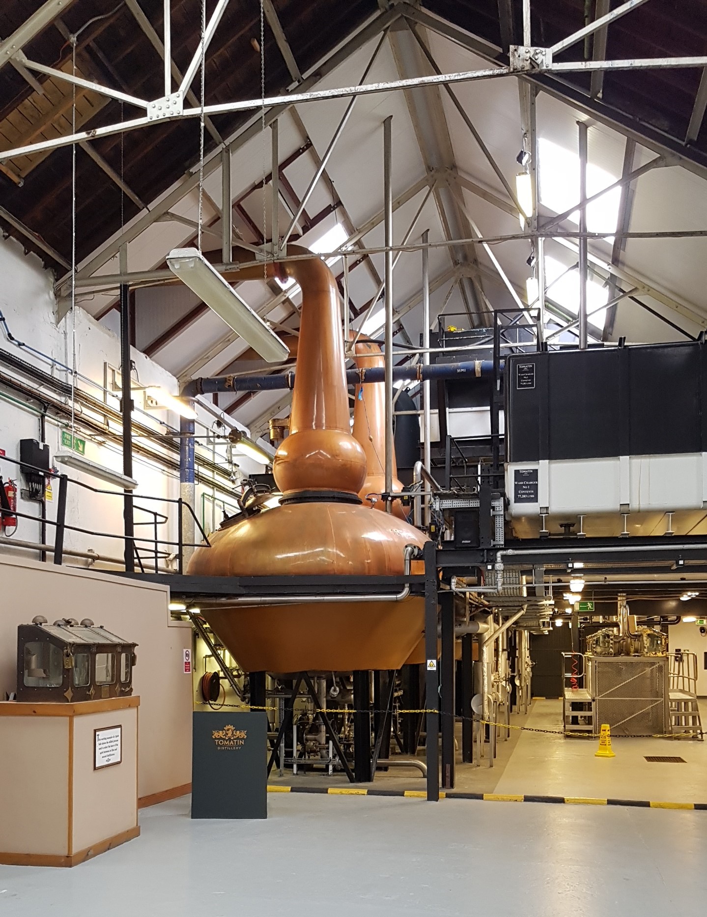 Spirit still - Tomatin
Bild: The Whisky Man