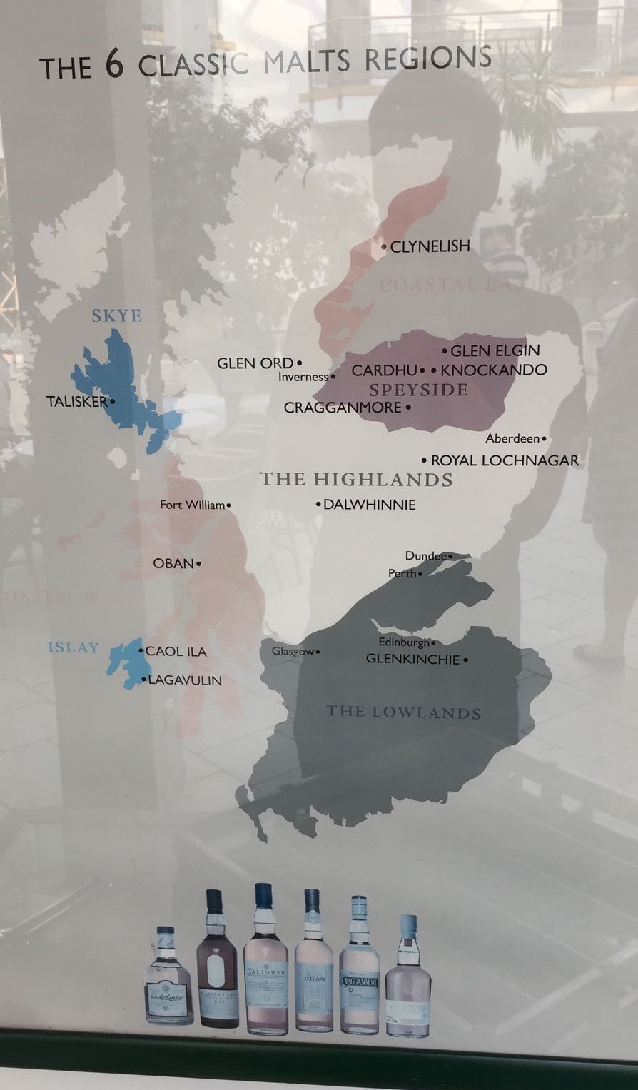 die Whiskyregionen Schottlands
Bild: The Whisky Man
